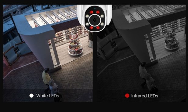 Kablosuz gece görüşlü kamera