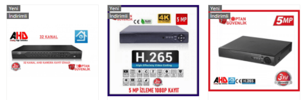 Ahd Kamera Kayıt Cihazı