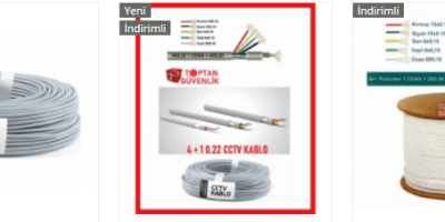 Cctv kamera kablosu
