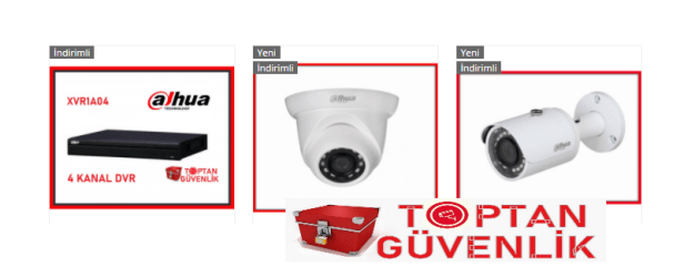dahua güvenlik kamerası