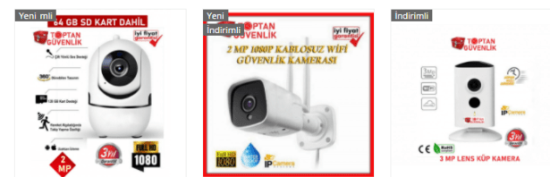 kablosuz wifi kamera