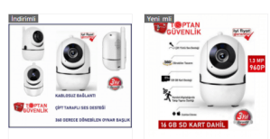kablosuz kamera