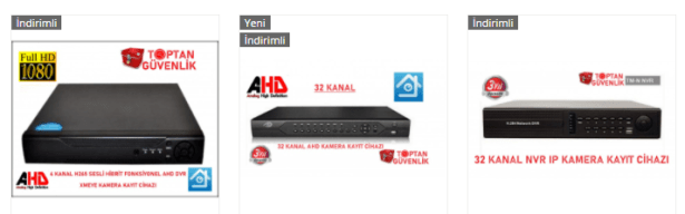 kamera kayıt cihazı