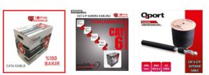 cat 6 ip kamera kablosu