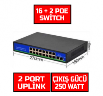 16 lı poe switch 1000 lik fiyatı 16 lı poe switch 1000 lik fiyatı