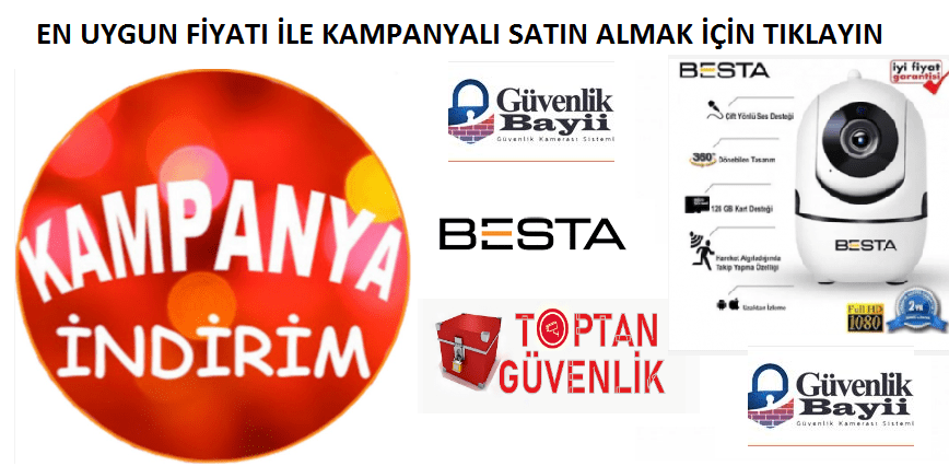 dome güvenlik kamerası
