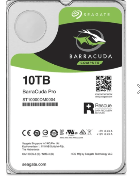 hard disk 10 tb