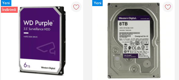 wd hard disk