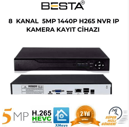 nvr ip kamera kayıt cihazı fiyatları