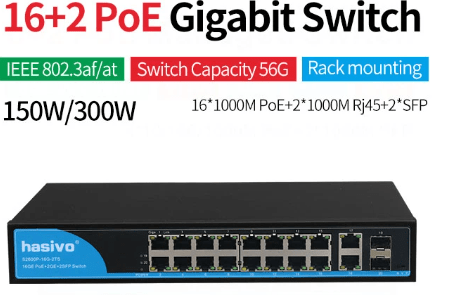 Poe Switch 16 port istanbul satış firması