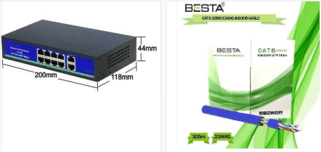 Poe Switch Poe Switch