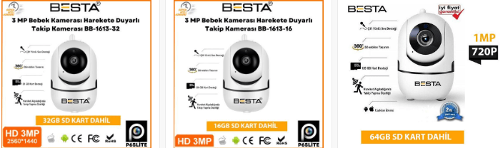 Kablosuz İzleme Kamerası