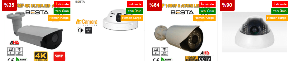 Güvenlik kamerası markası seçimi