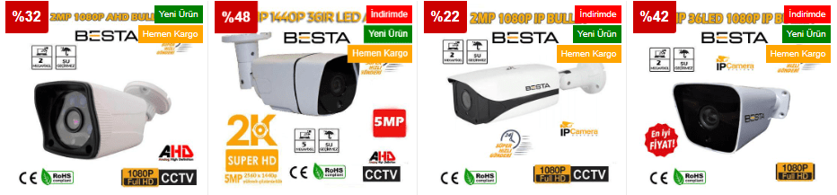 Güvenlik kamerası markası