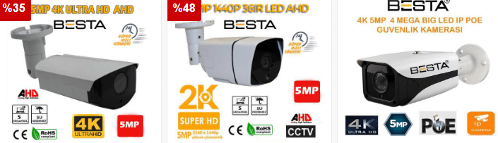 Dünyanın en iyi güvenlik kamerası 2023