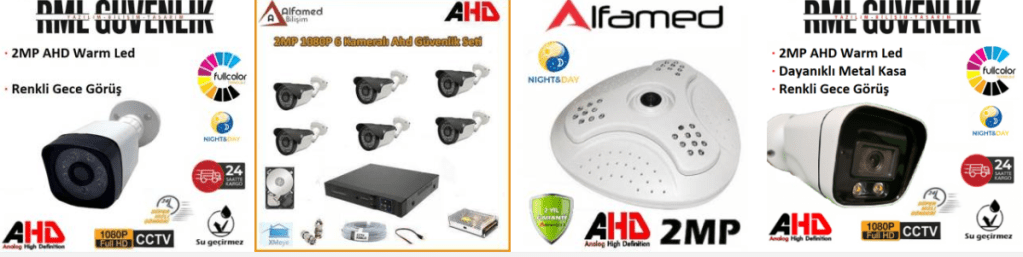 Güvenlik kamera fiyatları uygun