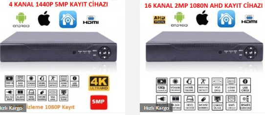 8 kanal kamera kayıt cihazı çeşitleri 8 kanal kamera kayıt cihazı çeşitleri