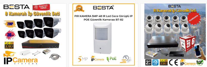 En iyi güvenlik kamerası