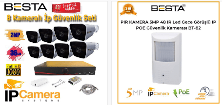 En iyi güvenlik kamerası markası