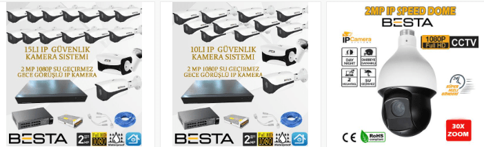 En iyi güvenlik kamerası markası