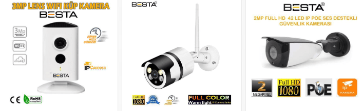 En iyi güvenlik kamerası markası fiyatı
