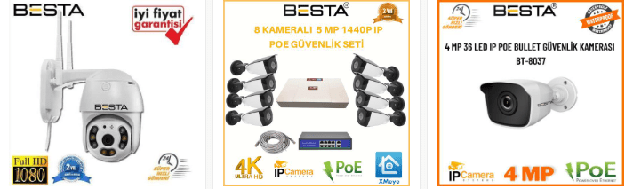 En iyi güvenlik kamerası markası