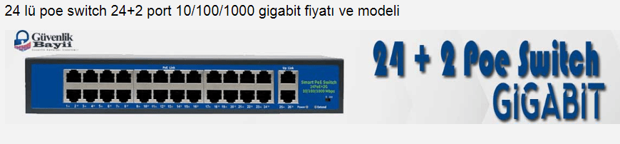 17 adet ip için kamera hangi poe switch alınmalı