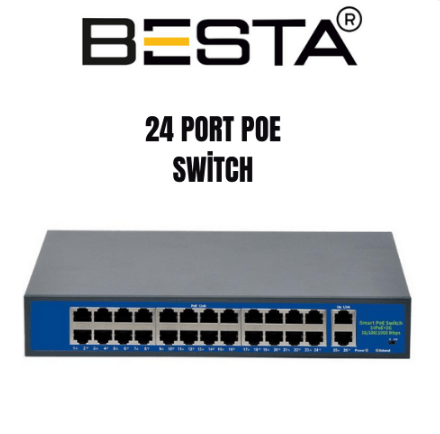 Poe switch özellikleri