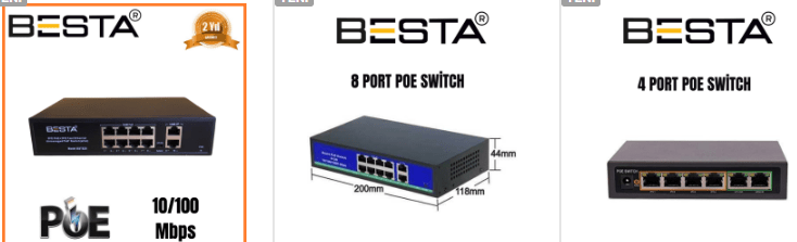 Poe switch satışı Poe switch satışı