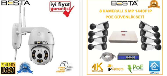 Onvif İp Kamera fiyatı