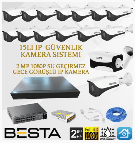 en kaliteli gece görüşlü güvenlik kamerası markası