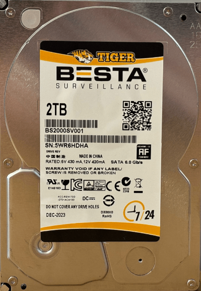 Besta Tiger 2 TB