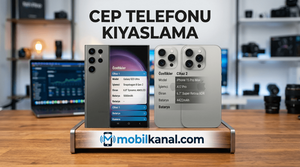 Mobilkanal cep telefonu kıyaslama sitesi