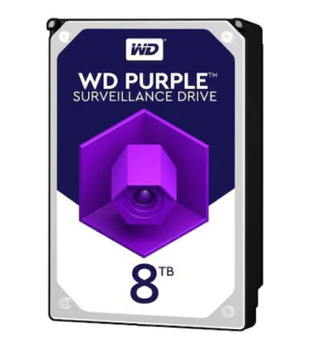 WD Purple WD81PURZ 8 TB güvenlik harddiski