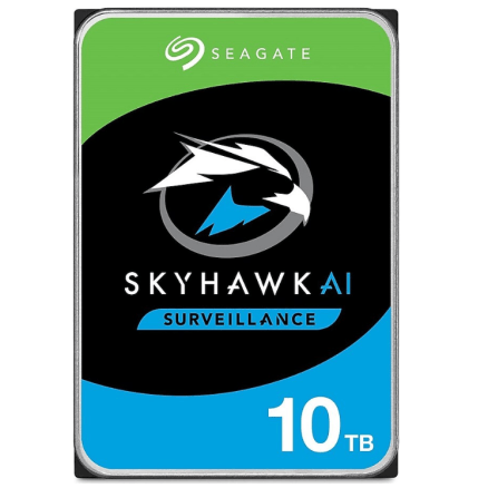 Kayıt cihazına takılacak Seagate SkyHawk 10 TB ST10000VE001 3,5 inç sabit disk ürün görseli